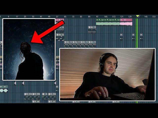 Making a Travis Scott x UTOPIA x Metro Boomin Type Beat | FL Studio Cookup