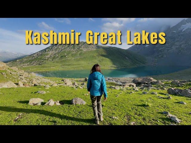 Kashmir Great Lakes Trek (KGL) | Why is it called India’s prettiest trek?