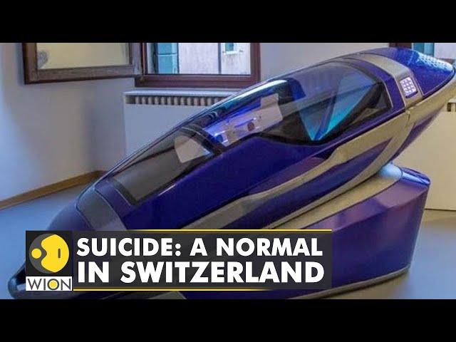 Switzerland: 'Sarco Pod'- A device to make suicide 'painless' | Latest World English News