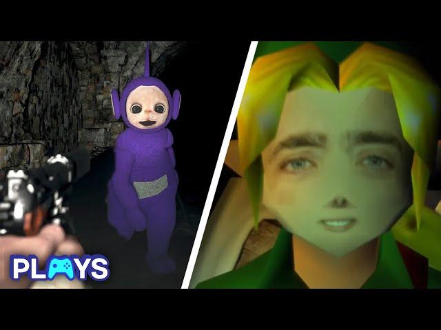 The 10 Most DISTURBING Video Game Mods