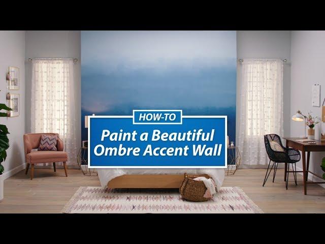 Ask SW: How To Paint An Ombre Accent Wall - Sherwin-Williams