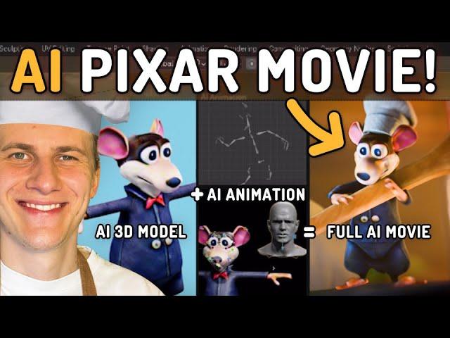 I generated a 3D Pixar movie with AI and now I'm scared