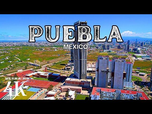 PUEBLA 2023  4K ULTRA HD | Drone Footage