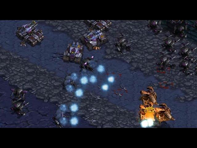 QUEENS! BarrackS  (T) v JAEDONG  (Z) on Ascension - StarCraft  - Brood War REMASTERED