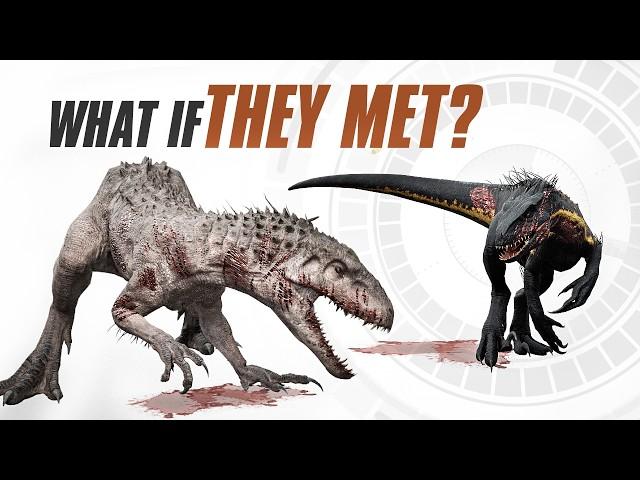 What if the Indominus Rex met the Indoraptor?