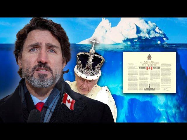 The Canadian political system iceberg explained