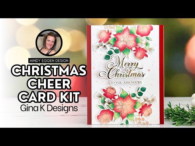 GINA K DESIGNS Christmas Cheer Card Kit