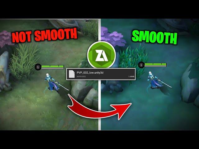 Updated! Smooth Map in Low Graphics | Fix Lags & FPS Drops | Night Mode