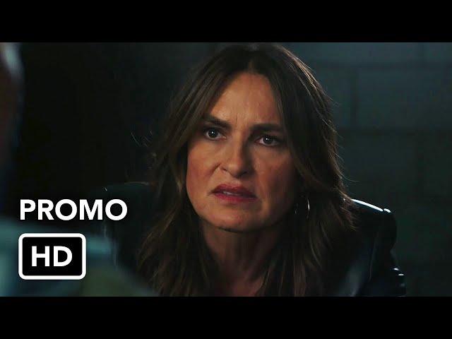 Law and Order SVU 26x07 Promo "Tenfold" (HD)