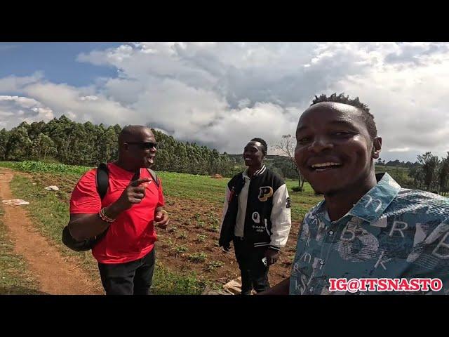 Bad News From The Village!! Meeting Jamaican Uncle Finally  || Farm Day In The Village