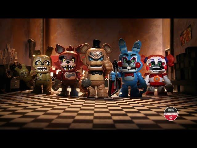 Five Night's At Freddy's Funko Snaps!