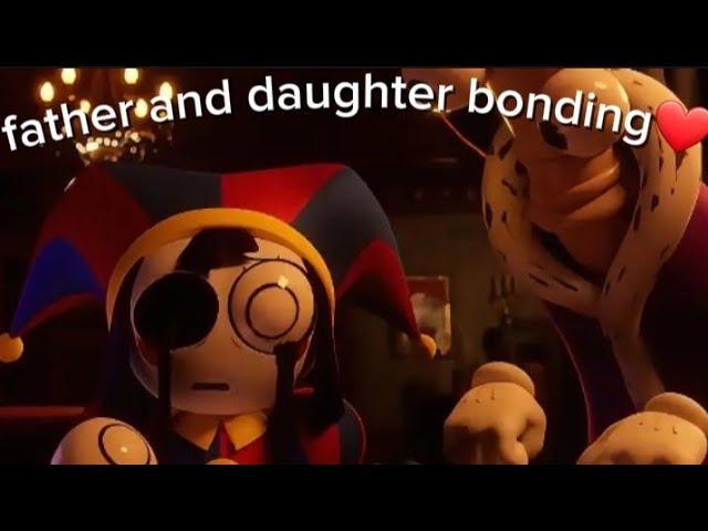 pomni and kinger being Father and daughter in episode 3 for 7:57 minutes straight