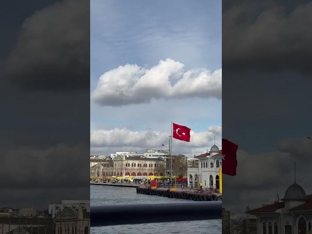 İSTANBULUN FETHİ - KADIKÖY VAPURU #istanbulturkey #kadıköy #bosphorusviews