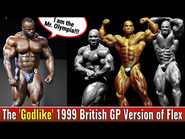 Samson Dauda (Mr.O 2024) VS Flex Wheeler (British GP 1999)