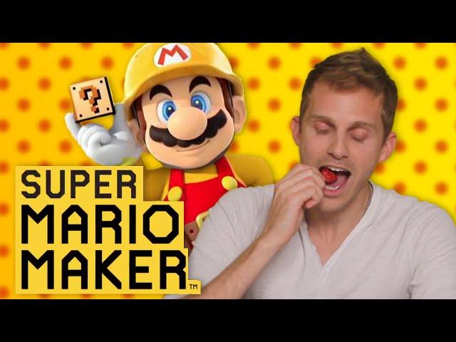 Mario Maker - Hot Pepper Game Review ft. DaveControl