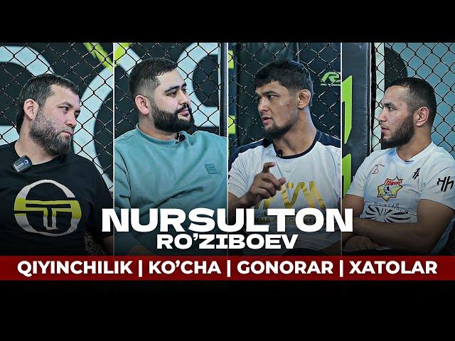 NURSULTON RO'ZIBOEV | QIYINCHILIK | KO'CHA | GONORAR| XATOLAR