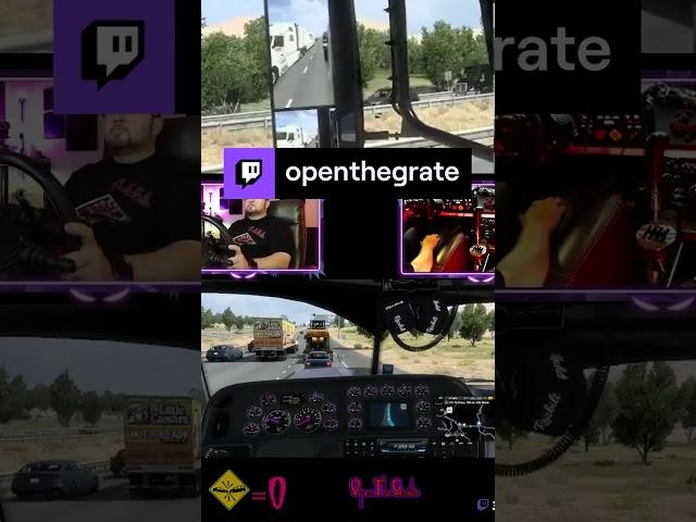 How bout that Long LOAD lmao | openthegrate on #Twitch #gaming #twitch  #simracing