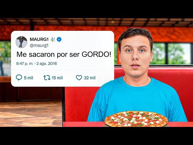 Comí Solo en Lugares Funados Por Un Día