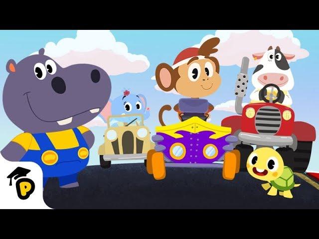 Dr. Panda TotoTime | Hoopa's Garage | Full Episode 5 | Kids Learning Video