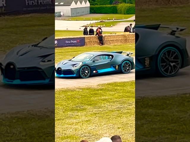 INSANE $8M BUGATTI DIVO DRIVING AT SUPERCAR FEST! #shorts #trending #cars #viral #youtube #supercars
