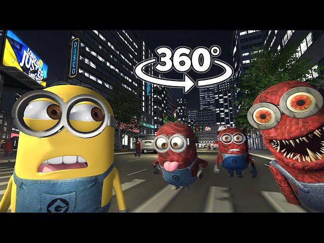 VR 360 Minions movie Collection VR Video