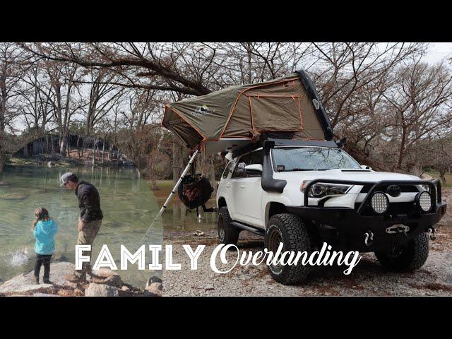 River Road Texas Camping | Guadalupe River Trout Fishing