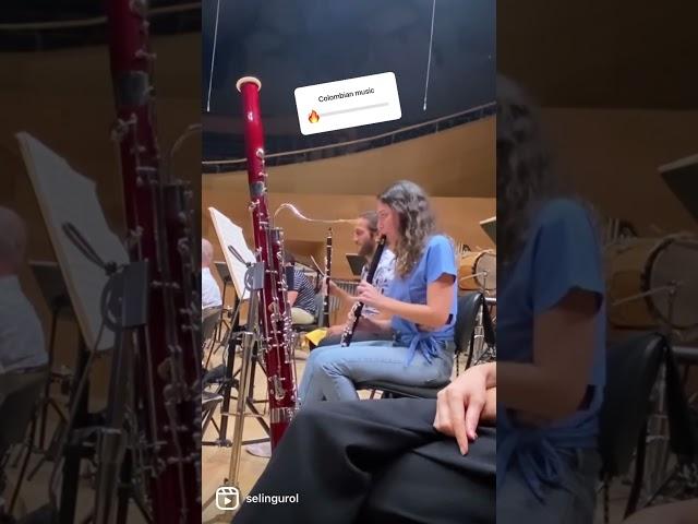 Selin Gürol, Clarinet Solo - Yo me llamo cumbia