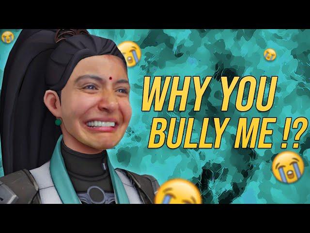 Bullying Indian Gamer Girl in Valorant | Valorant Funny Moments India