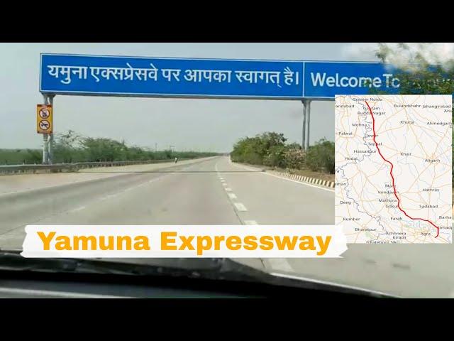 Yamuna Expressway | Agra - Greater Noida |#Fastag available | Expressway ACCIDENT | Exclusive vivek