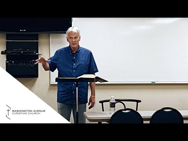 Joshua Chapter 22 "Change Pains" pt1 | The Excellent Adventure Class (Jim Shelburne)