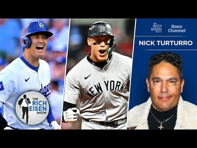 Actor Nick Turturro Previews His Yankees vs the Dodgers in the World Series | The Rich Eisen Show