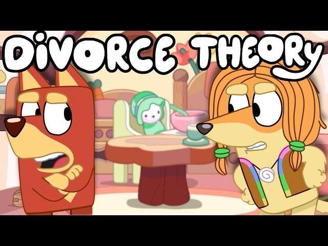 BLUEY THEORY: Mums and Dads is about DIVORCE???? (Rusty & Indy Deep Dive and Hidden Easter Eggs)