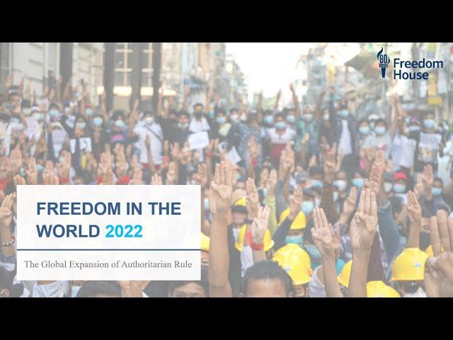 Report Launch: Freedom in the World 2022