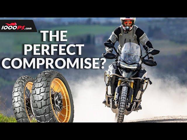 Dunlop Trailmax Raid Test 2023 - Dunlop's first 50 50 tire for touring enduros