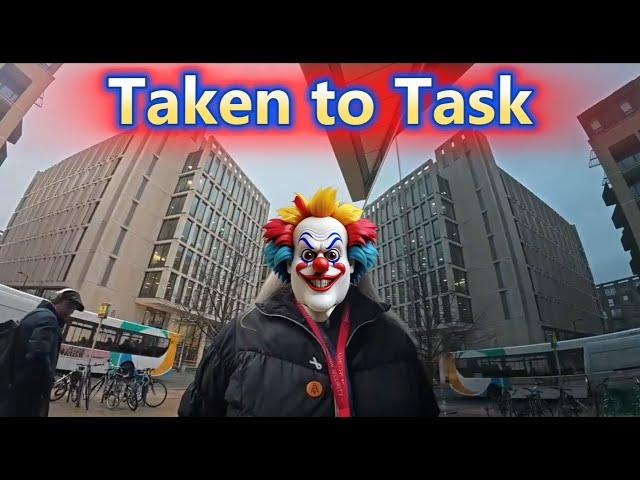 The Cambridge Clown Fights Back and is Shot Down in Flames