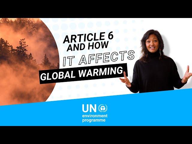 How Article 6 of the Paris Agreement drives climate action