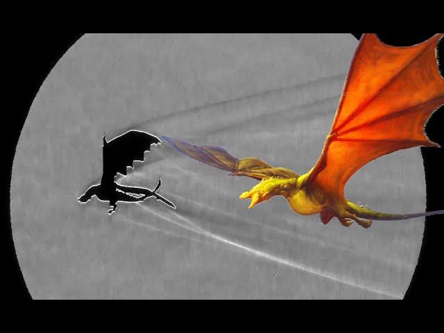 EONSES Shorts: Dragon in a Mach-6 Wind Tunnel