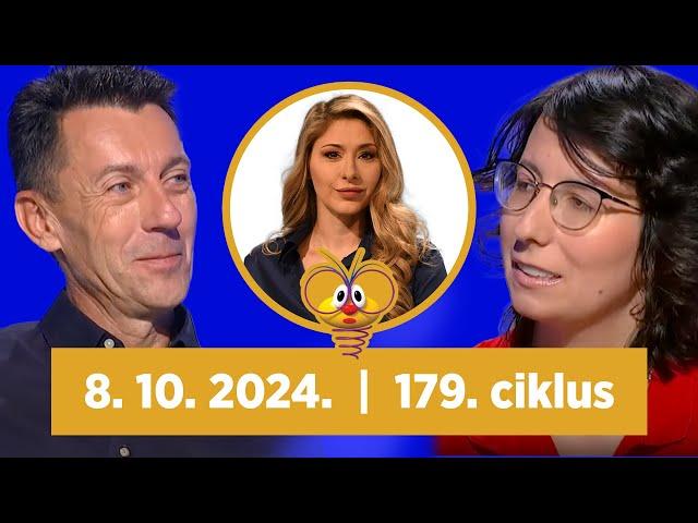 Slagalica 8.10.2024. | 179. ciklus