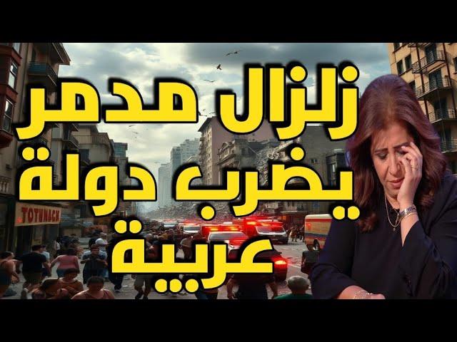ليلى عبد اللطيف: زلزال مدمر يضرب دولة عربية في نهاية 2025