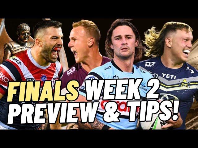 NRL SEMI-FINAL Tips & Predictions