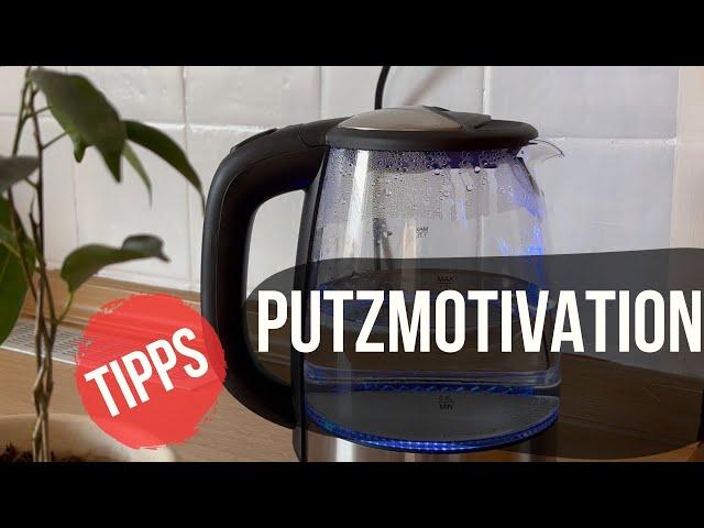 Organizing the household made easy | Motivation, tips and tricks for cleaning.