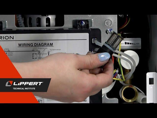 How to Clean and Replace the Water Filter on a Furrion Tankless Water Heater V1