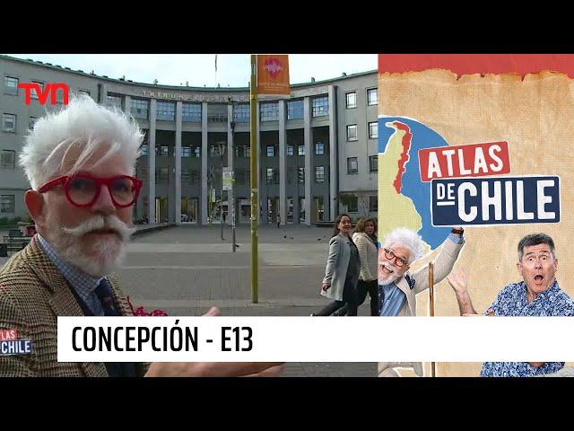 Atlas de Chile - T1E13 | Concepción