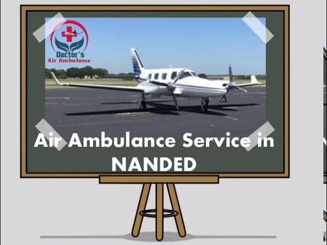 24*7 Economical Fare Air Ambulance Service in Pune