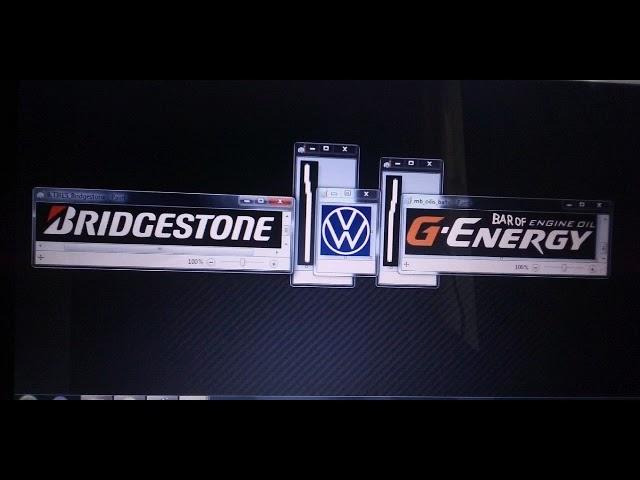 Bridgestone Volkswagen и G-Energy