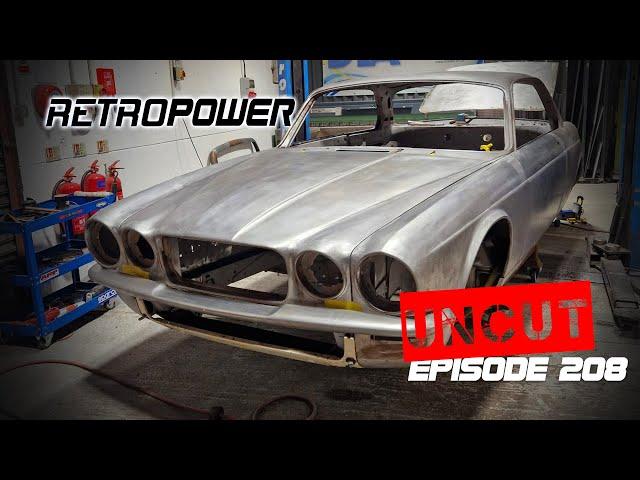 Supercharged Jaguar XJ Coupe Restomod