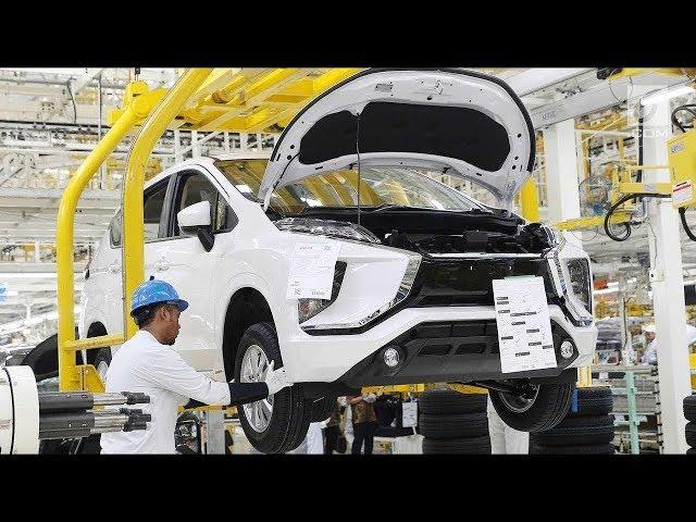 MITSUBISHI Factory: XPANDER Production at Bekasi Plant Indonesia