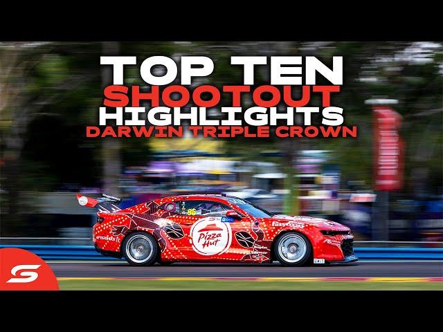 Top 10 Shootout (Race 19) Highlights - betr Darwin Triple Crown | 2025