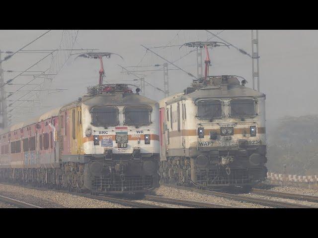 Freight LOCOMOTIVES New Jalpaiguri Weekly Express Trains | spacial Trains S/F Express | Train Video