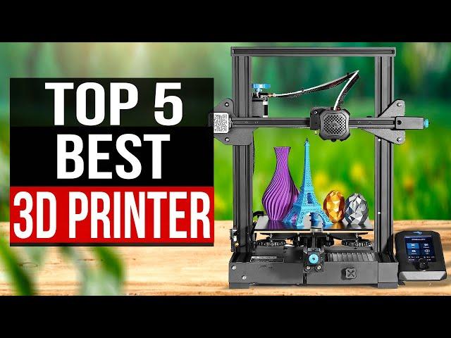 TOP 5: Best 3D Printers 2024